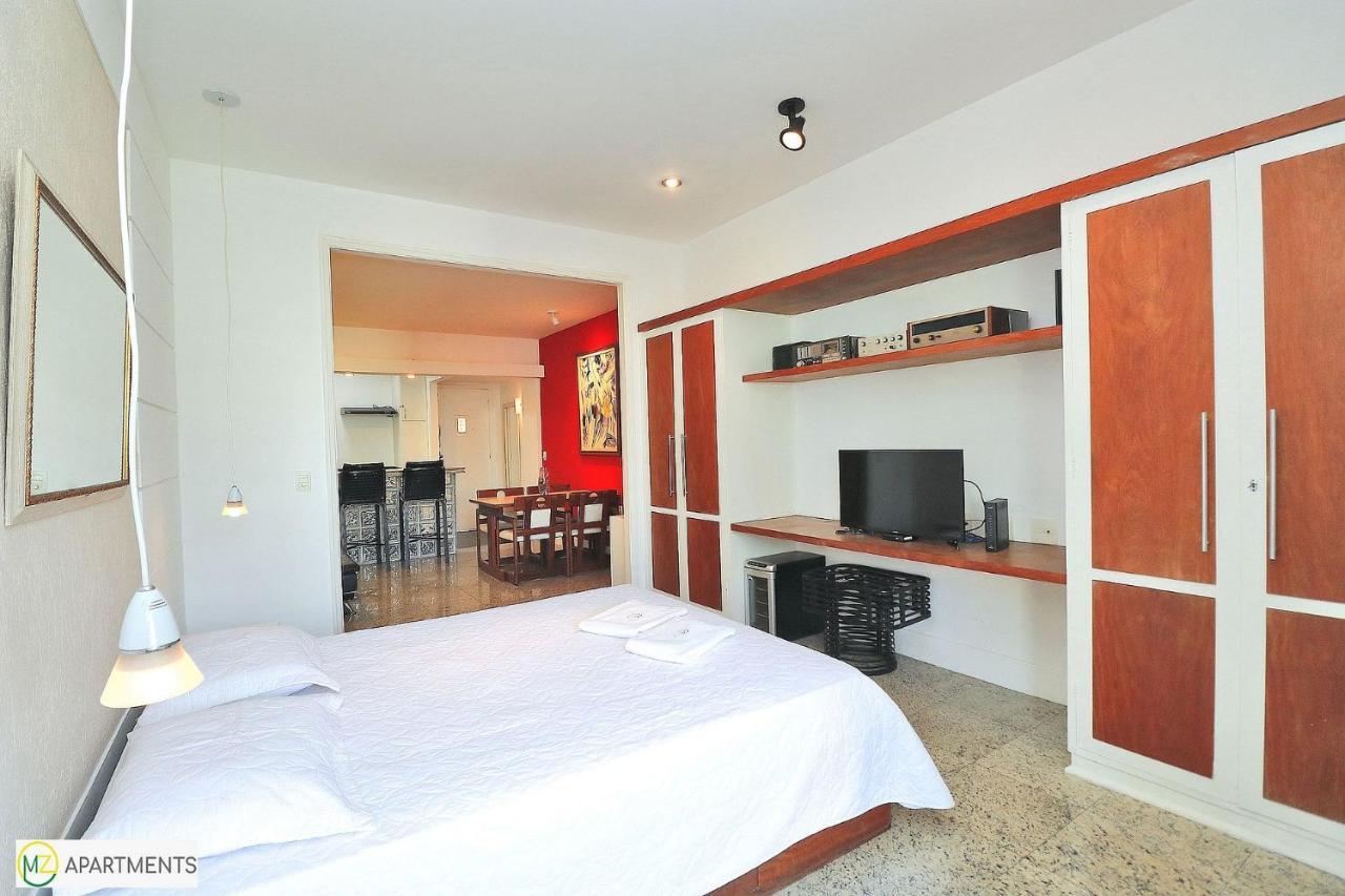 Bom Studio Perto Da Praia Em Copacabana Rio de Janeiro Exteriör bild