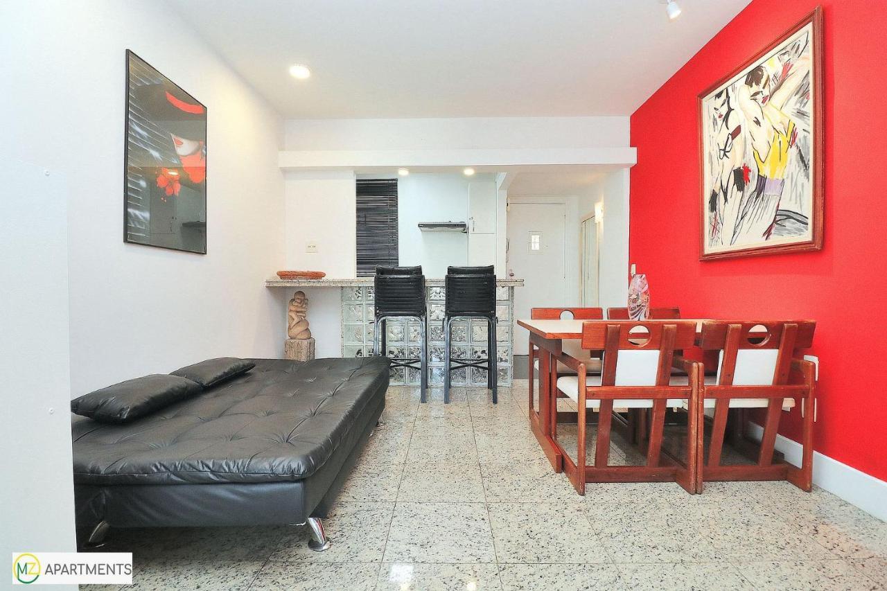 Bom Studio Perto Da Praia Em Copacabana Rio de Janeiro Exteriör bild