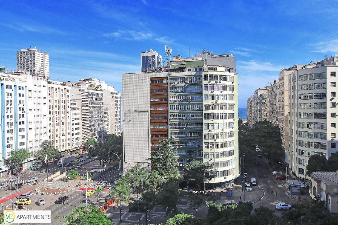 Bom Studio Perto Da Praia Em Copacabana Rio de Janeiro Exteriör bild